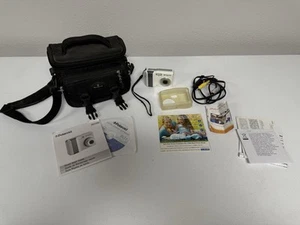 Polaroid i531 5MP Digital Camera with Case Instruction Manual Disc FOR PARTS - Picture 1 of 10