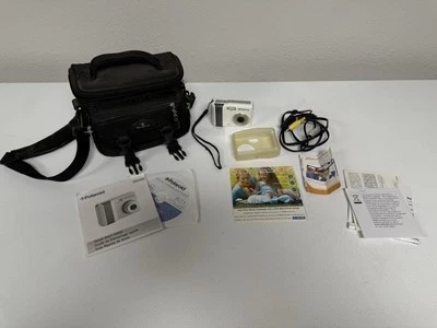 Polaroid i531 5MP Digital Camera with Case Instruction Manual Disc FOR PARTS - Image 1 of 4