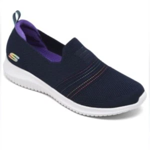 Zapatillas sin cordones Skechers Ultra Flex Serene Aura para mujer talla 10 azul púrpura nuevas - Imagen 1 de 13