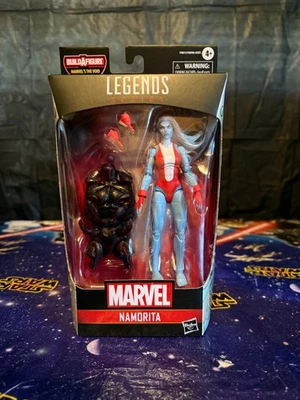 MARVEL LEGENDS -Series Namorita 6-Inch Action Figure (The Void BAF) BRAND NEW!! - Image 1 of 4