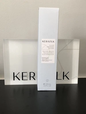 Suero redensificante para cuero cabelludo Kerasilk Fuller más fuerte más grueso 3,3 OZ AUTÉNTICO Foto 1 de 3