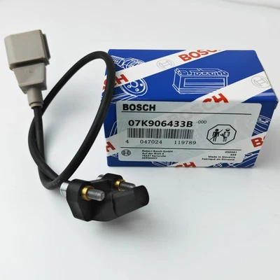 Sensor de posición del cigüeñal para Audi Volkswagen Jetta Golf Rabbit 2,5 L 07K906433B Foto 1 de 4