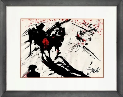 SALVADOR DALI - 旧素描水彩 - 伟大的艺术!!! — 第 1/2 张图片