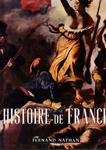  C1 Octave AUBRY - HISTOIRE DE FRANCE Relie ILLUSTRE Epuise