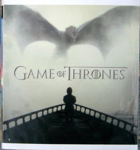 Game Of Thrones, FYC HBO EMMY DVD 2 Episodes 2015 - Picture 1 of 3