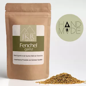 250g Fenchel ganz Fenchelsamen Fenchelsaat Fenchelkörner für Fencheltee - Bild 1 von 11