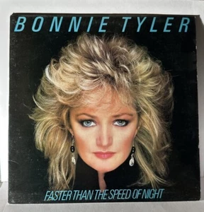Bonnie Tyler – Faster Than The Speed Of Night LP 1983 Columbia Records Tested! - Picture 1 of 6