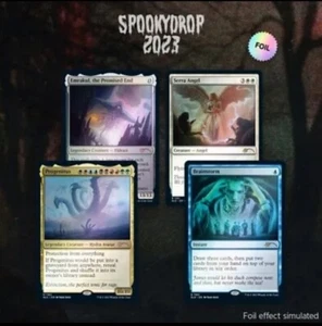 MTG Secret Lair  Artist Series John Avon 2023 FOIL Emrakul SEALED (in Hand!) - Picture 1 of 2