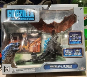 Godzilla Rodan Re dei Mostri Jakks - Foto 1 di 5