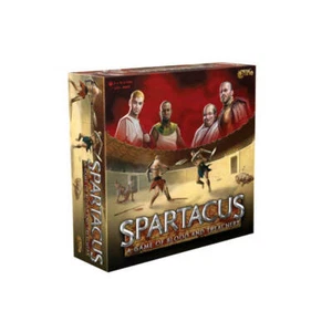 Spartacus A Game of Blood & Treachery Board Game By Hit STARZ Original Series - Imagen 1 de 3
