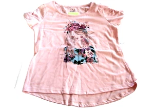Camiseta Rosa Niñas Mary's Rosa Talla 14 Nueva - Imagen 1 de 2