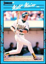 1990 Donruss Best of the AL MLB Baseball Trading Cards Pick From List W/ Rookies