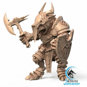 Roar - Lycan Fighter Gnoll Werewolf Signum Games - Fantasy Dungeons and Dragons - Picture 1 of 2