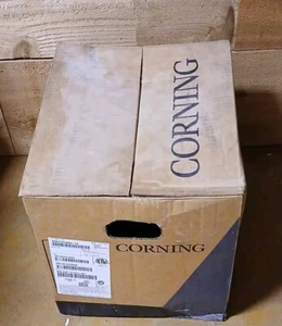 1,500' Spool of Corning Clear Curve Fiber Optic Cable, Catalog # 001U2F-31531-B3 - Zdjęcie 1 z 3