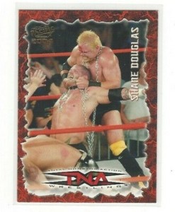 2004 PACIFIC TNA WRESTLING SERIES SINGLES #1-75 & RED SINGLES