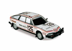 159007 Norev 1:43 Citroën CX 2400 Gti  Dakar  1981 Fahrer Brasseur / Ickx - Picture 1 of 1