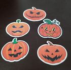 Halloween Stickers Pumpkin Stickers For Decor, Waterproof Vinyl  For Laptop,...