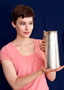 Mid Century Modern Silber Krug - Unikat von Wiltz Harrison - Bild 1 von 12