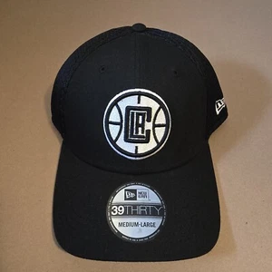 New Era Los Angeles Clippers NBA 39thirty M/L Blk Hat - Picture 1 of 3