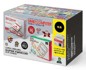 Nintendo Classic Mini Double Pack Japan Ver. - Picture 1 of 1