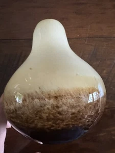 Vaso in vetro artistico decorazione da collezione possibilmente MCM vintage - Foto 1 di 9