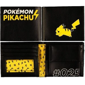 Wallet Coin Purse Pokemon Pikachu Child Boy - Lightning Shipping - Picture 1 of 1
