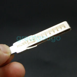 31# Blank Key HU66 For Volkswagen Audi Skoda Bugatti Lamborghini Cayenne 10PCS - Picture 1 of 5