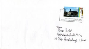 ZSBB: Nr. 4, "ZSBB Spremberg", Ganzstück, Tagesstempel - Bild 1 von 1
