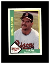 1990 CMC  Mark Ryal #20 BUFFALO BISONS