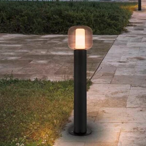SLV 1004680 OVALISCO 75 cm de alto LED luz de camino antracita - Imagen 1 de 8