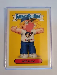 Garbage Pail Kids GPK 2014 Series 1 - Texture Card Joe Blow! Rare VHTF Relic - Picture 1 of 3