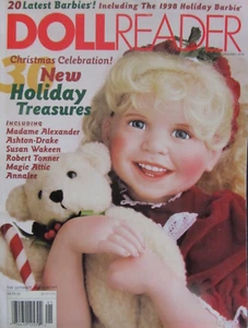 Doll Reader Magazine January 1999 Holiday WWII Cloth CPK Barbie Heloise China - Bild 1 von 2