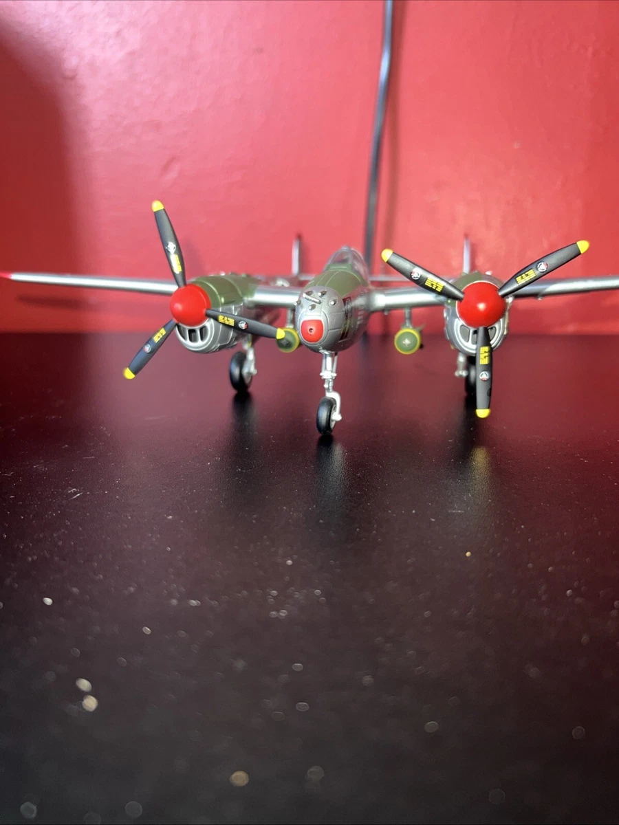 Franklin Mint Lightning 1:48 Contemporary Diecast Aircraft