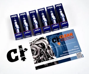 6pcs NGK 2668 Iridium IX Spark Plugs bkr8EIX Toyota Chaser Cresta 1jz 1jzgte  - Picture 1 of 3