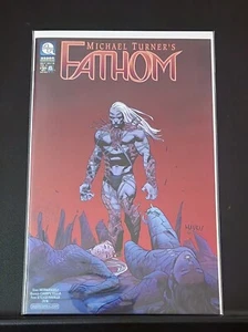 Aspen Comics Fathom #6 October 2019 Cover A Camptella Art - Picture 1 of 1