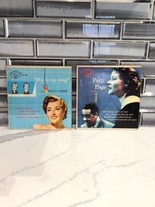 X2 eps Patti Page - Patti Sings The Duke EP 45 Record/ this is my song - Picture 1 of 2