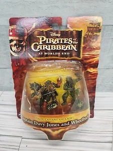 Disney Fluch der Karibik Davy Jones & Wheelback 2 Pack Figur 2007 NEU  - Bild 1 von 7