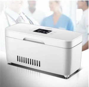 Enfriador de insulina caja de medicina para diabéticos con organizador de viaje bolsa enfriador 2-18 ° C - Imagen 1 de 7