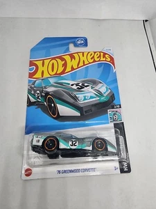Hot Wheels '76 Greenwood Corvette Grigio 11/250 HW Modificato 2/10 ๐ - Foto 1 di 6