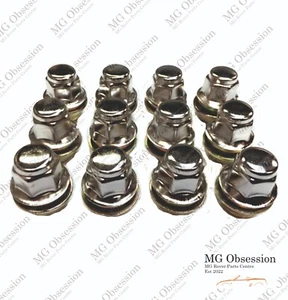 MGF/ MG TF BRAND NEW GENUINE ALLOY WHEEL NUTS X 12 . NAM9077 - Picture 1 of 1