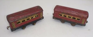 2 American Flyer Train Cars - 1211 Pullman Passenger & Pullman - Bild 1 von 8