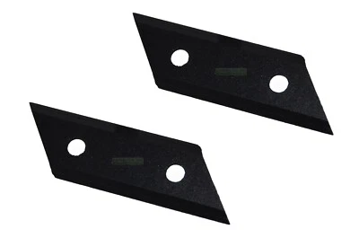 2 X 10,4 CM lama trituratore per AL-KO 325967, 517828, 13270541, H1600 b H3200 - Bild 1 von 2