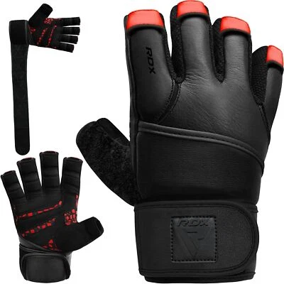 Gewichtheberhandschuhe von RDX, Krafttrainingshandschuhe, Trainingshandschuhe, Fitnesshandschuhe