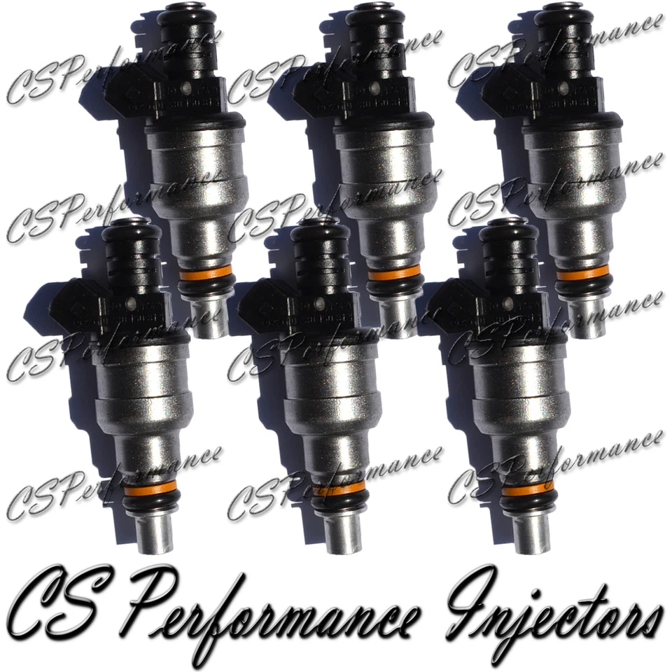 OEM Bosch Fuel Injectors Set for 88-90 Dodge Dynasty 3.0L V6 1988 1989 1990 3.0 - Image 1 of 1