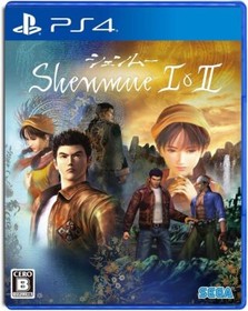 Shenmue I&II [Bonus included] "Shenmue I&II" double-sided full color poster