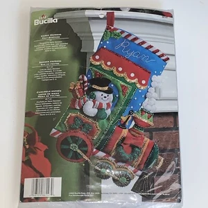 Bucilla 86147 Candy Express Strumpf Filz Applikation Kit - 18" lang - Bild 1 von 2