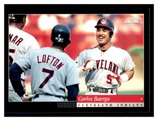 1994 Score #53 CARLOS BAERGA Cleveland Indians