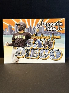2022 Topps Archives FERNANDO TATIS JR #PC-13 Postcard - Picture 1 of 2
