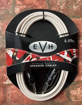 Cable de Altavoz EVH, 2M / 6.5 Pies, Profesional Premium 12 AWG Cable Cabeza a Cabina Foto 1 de 4