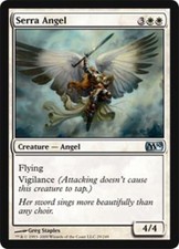 x4 Serra Angel Magic 2010 Near Mint, English - MTG